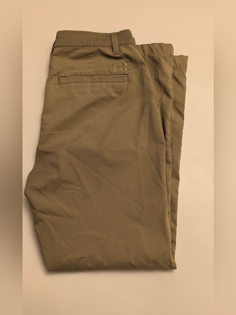 Under Armour Men's Tan Golf Pants 32x30